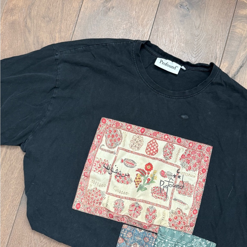 Profound Black Graphic T-Shirt